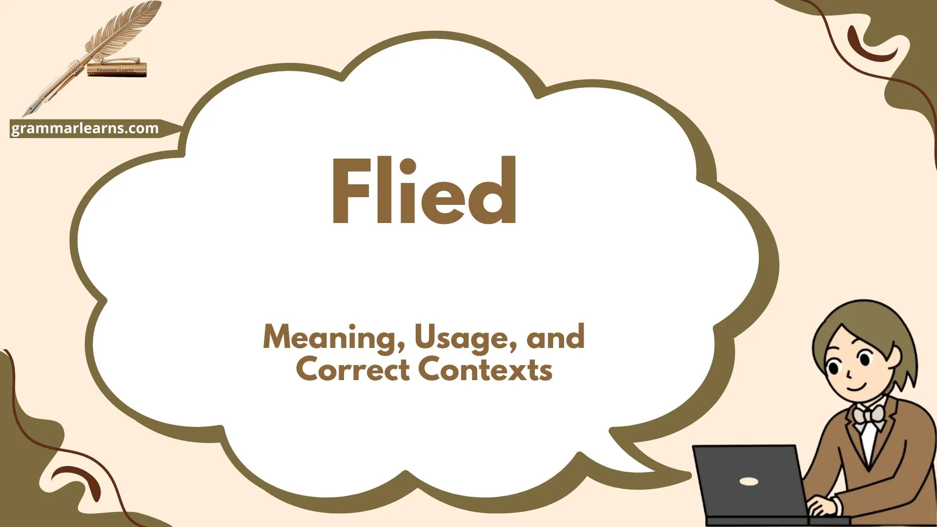Flied - Meaning, Usage, and Correct Contexts