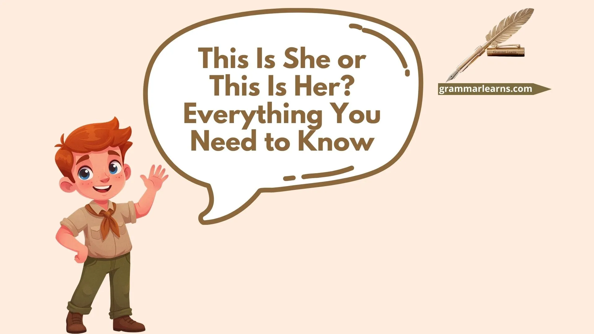 This Is She or This Is Her? Everything You Need to Know