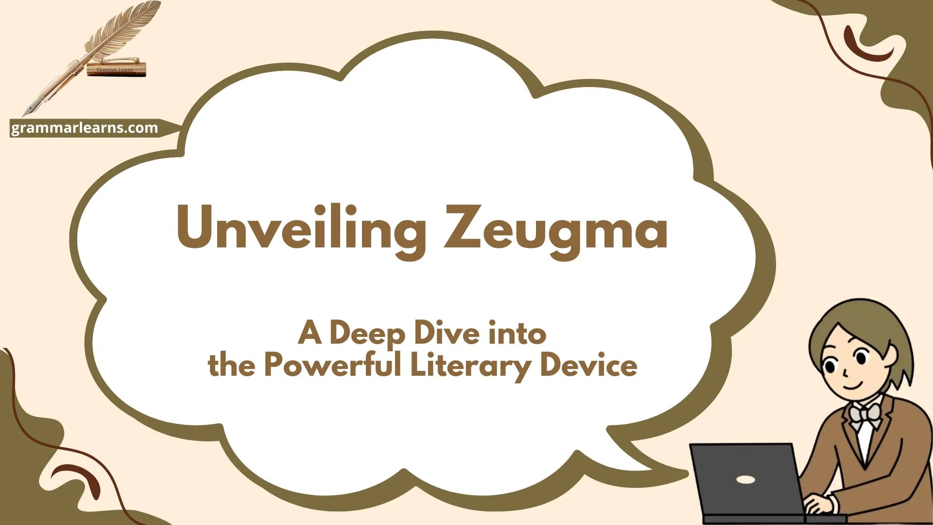 Unveiling Zeugma: A Deep Dive into the Powerful Literary Device