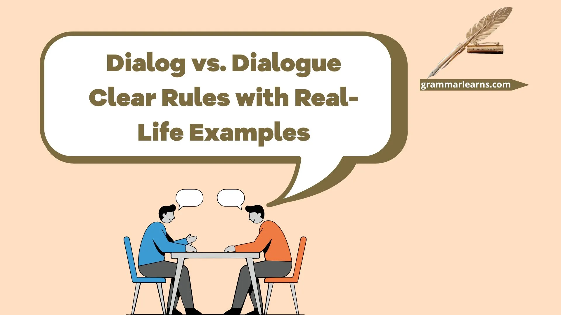 Dialog vs. Dialogue: Clear Rules with Real-Life Examples