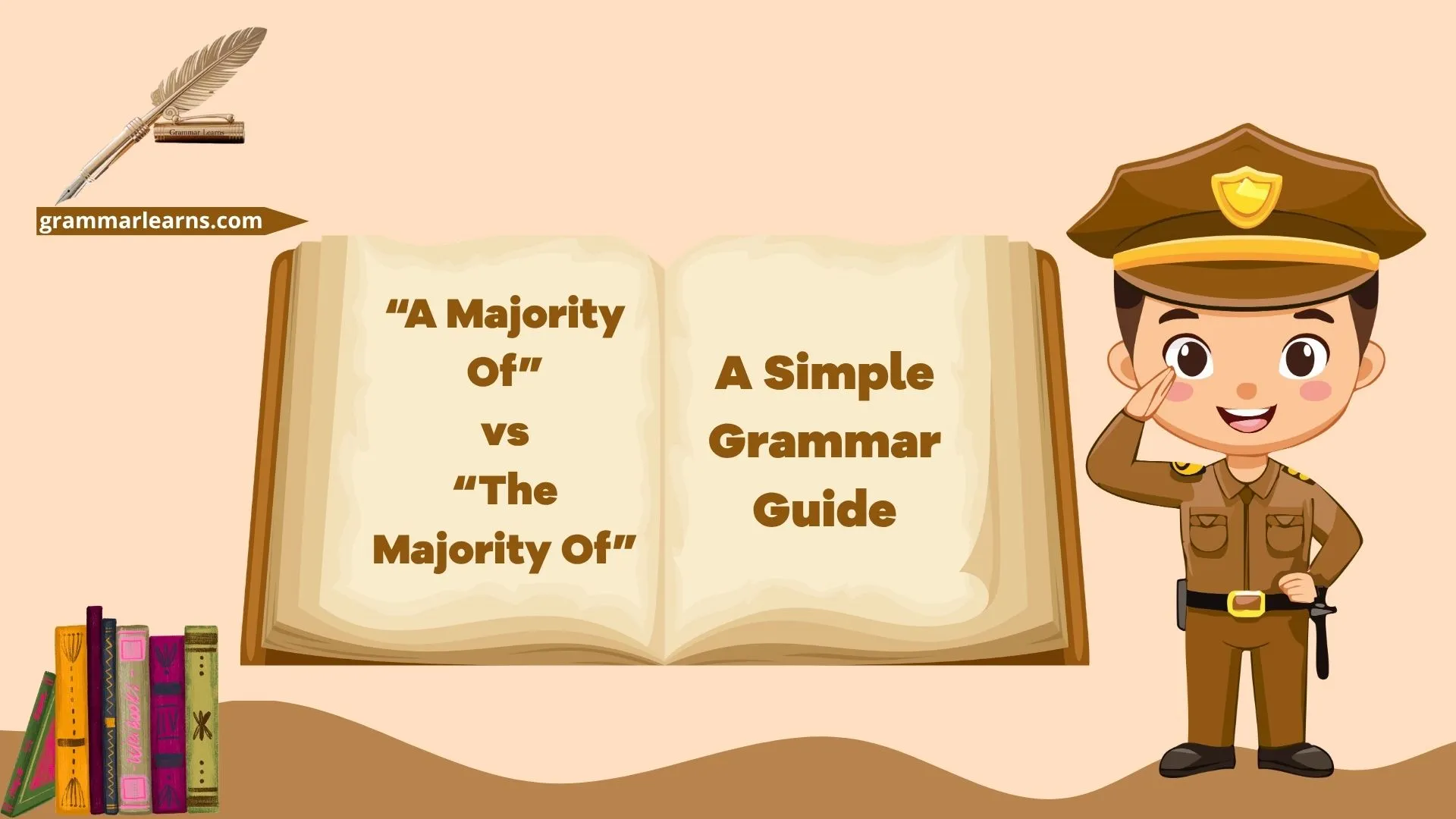 “A Majority Of” vs “The Majority Of”: A Simple Grammar Guide