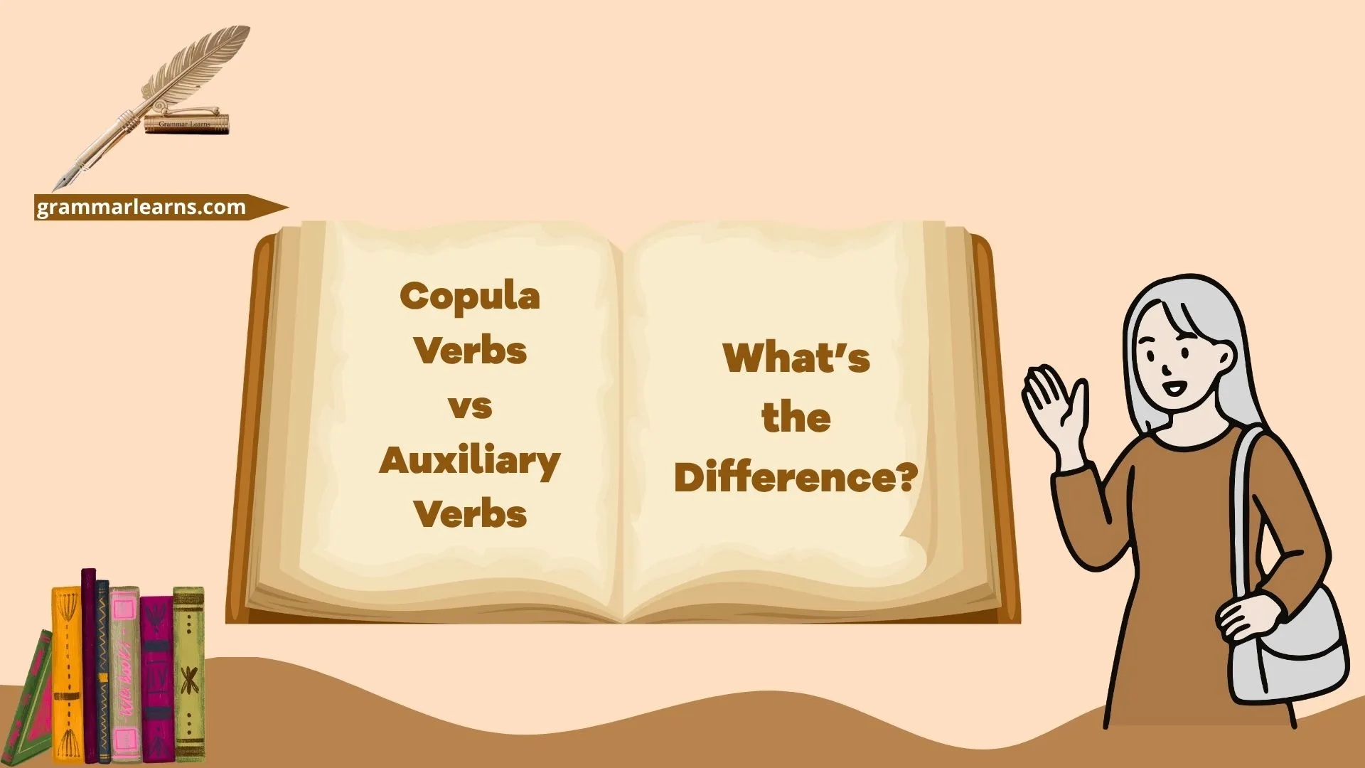 Copula Verbs vs Auxiliary Verbs