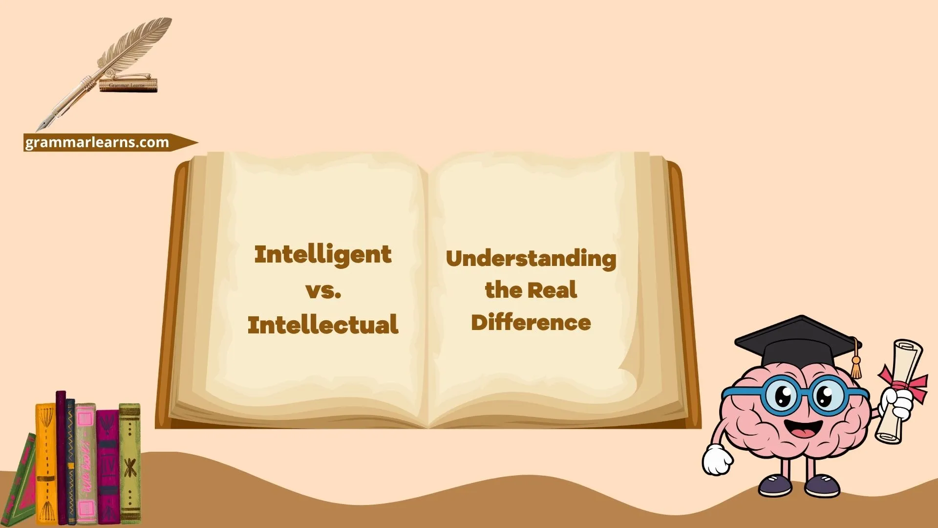 Intelligent vs. Intellectual: Understanding the Real Difference