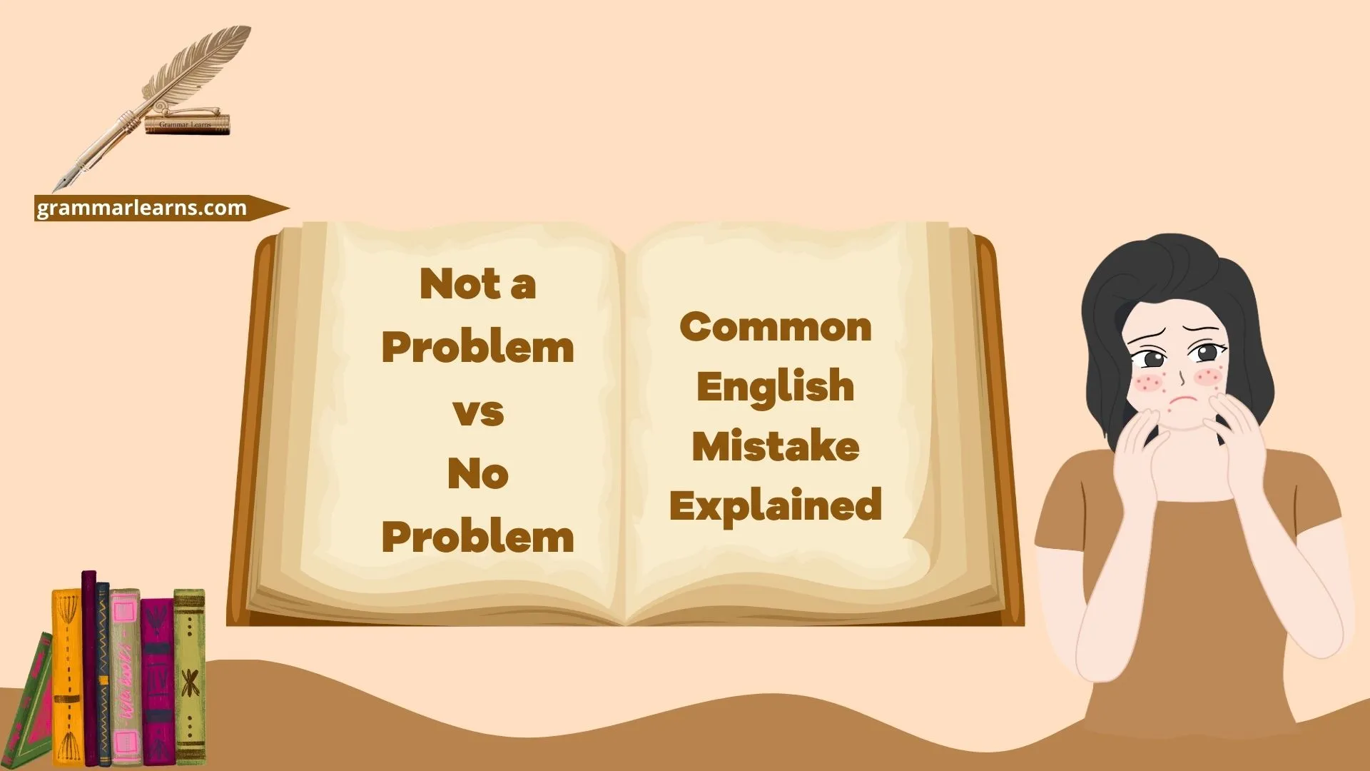 Not a Problem vs No Problem: Common English Mistake Explained