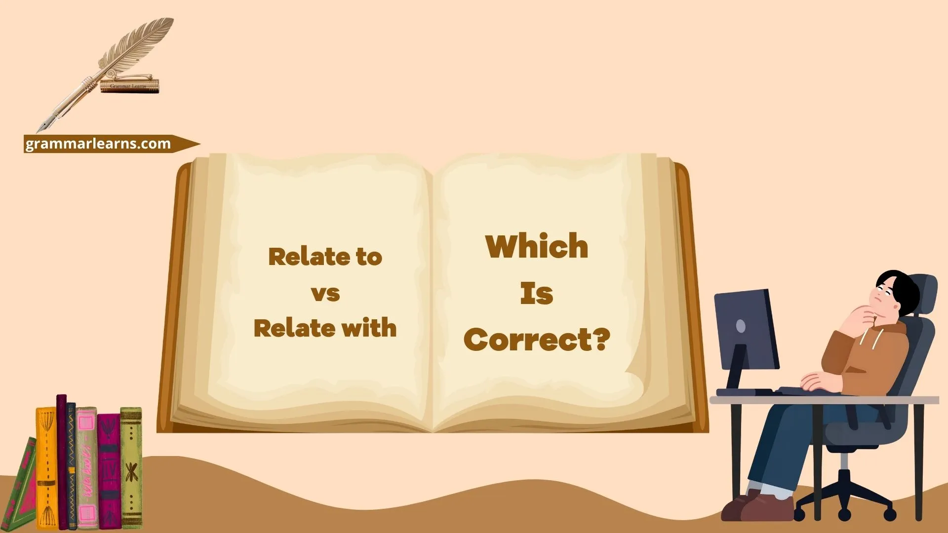 Relate to vs Relate with: Which Is Correct?