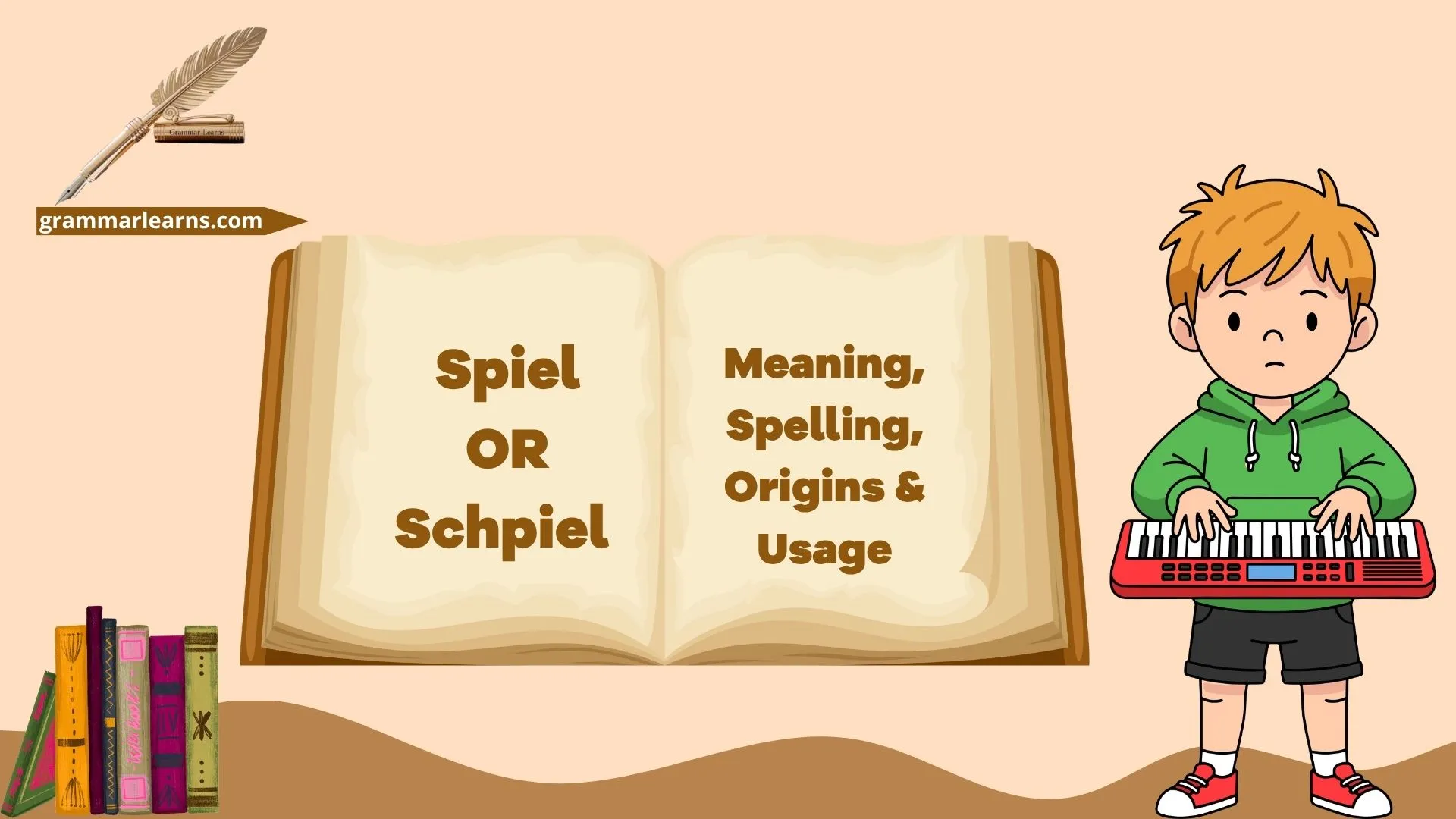 Spiel or Schpiel - Meaning, Spelling, Origins & Usage