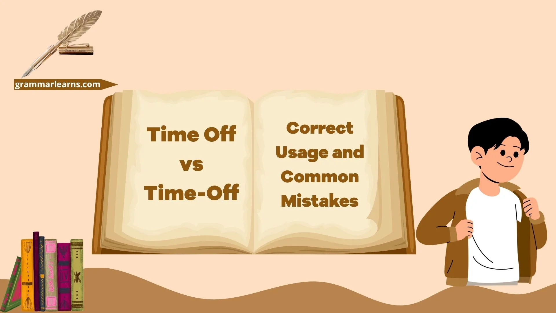 Time Off vs Time-Off: Correct Usage and Common Mistakes