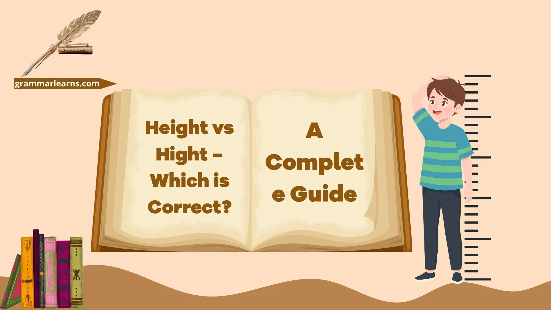 Height vs Hight – Which is Correct? A Complete Guide