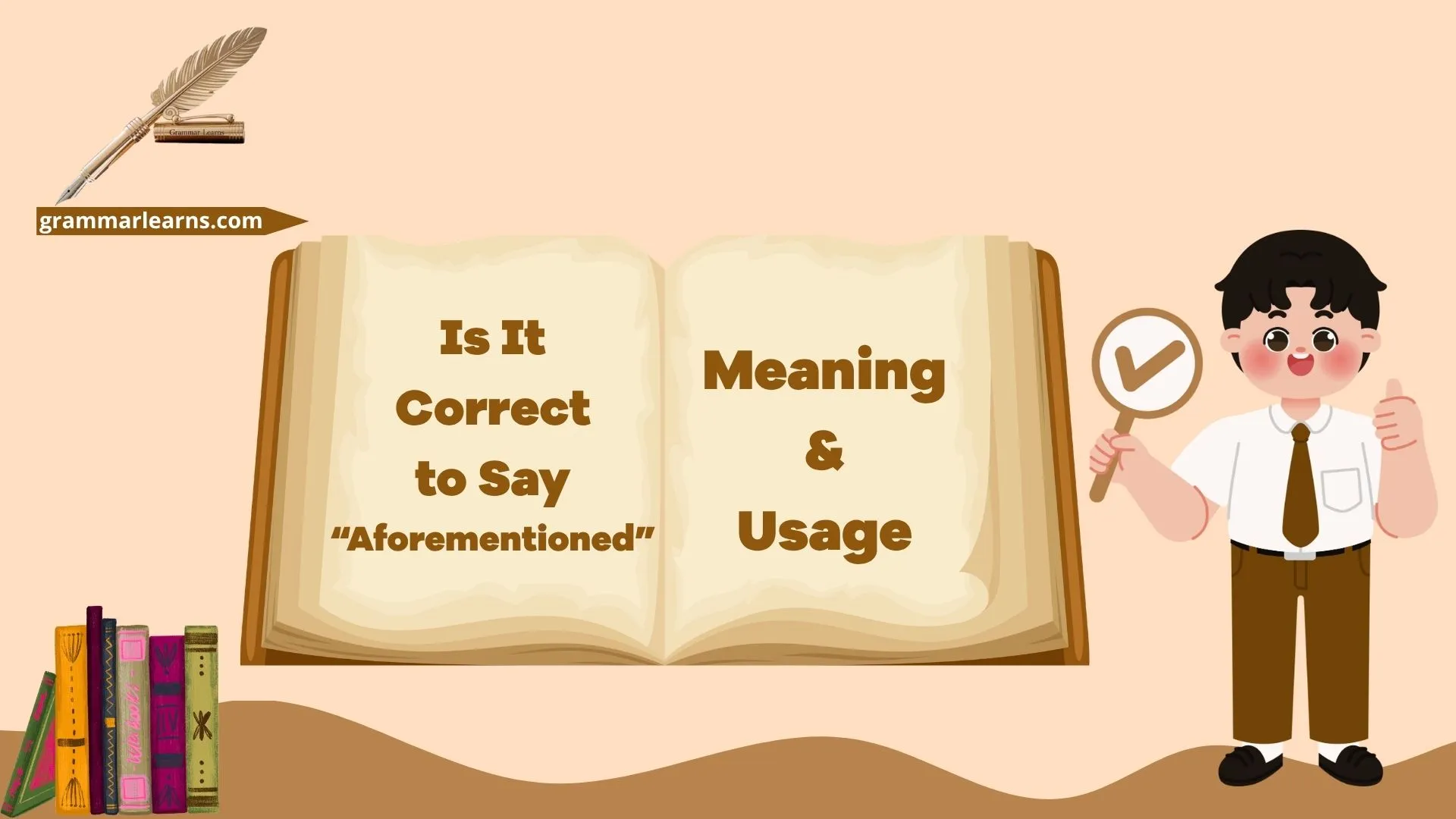 Is It Correct to Say “Aforementioned”? – Meaning & Usage