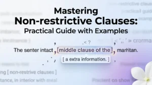 Mastering Non-restrictive Clauses: Practical Guide with Examples
