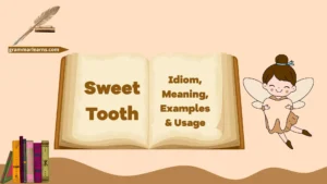 Sweet Tooth – Idiom, Meaning, Examples & Usage