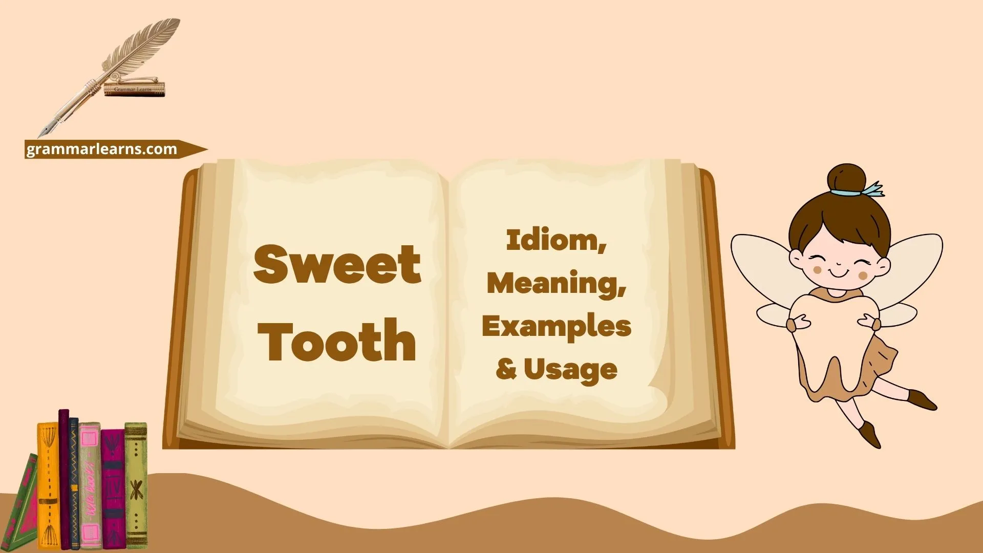 Sweet Tooth – Idiom, Meaning, Examples & Usage