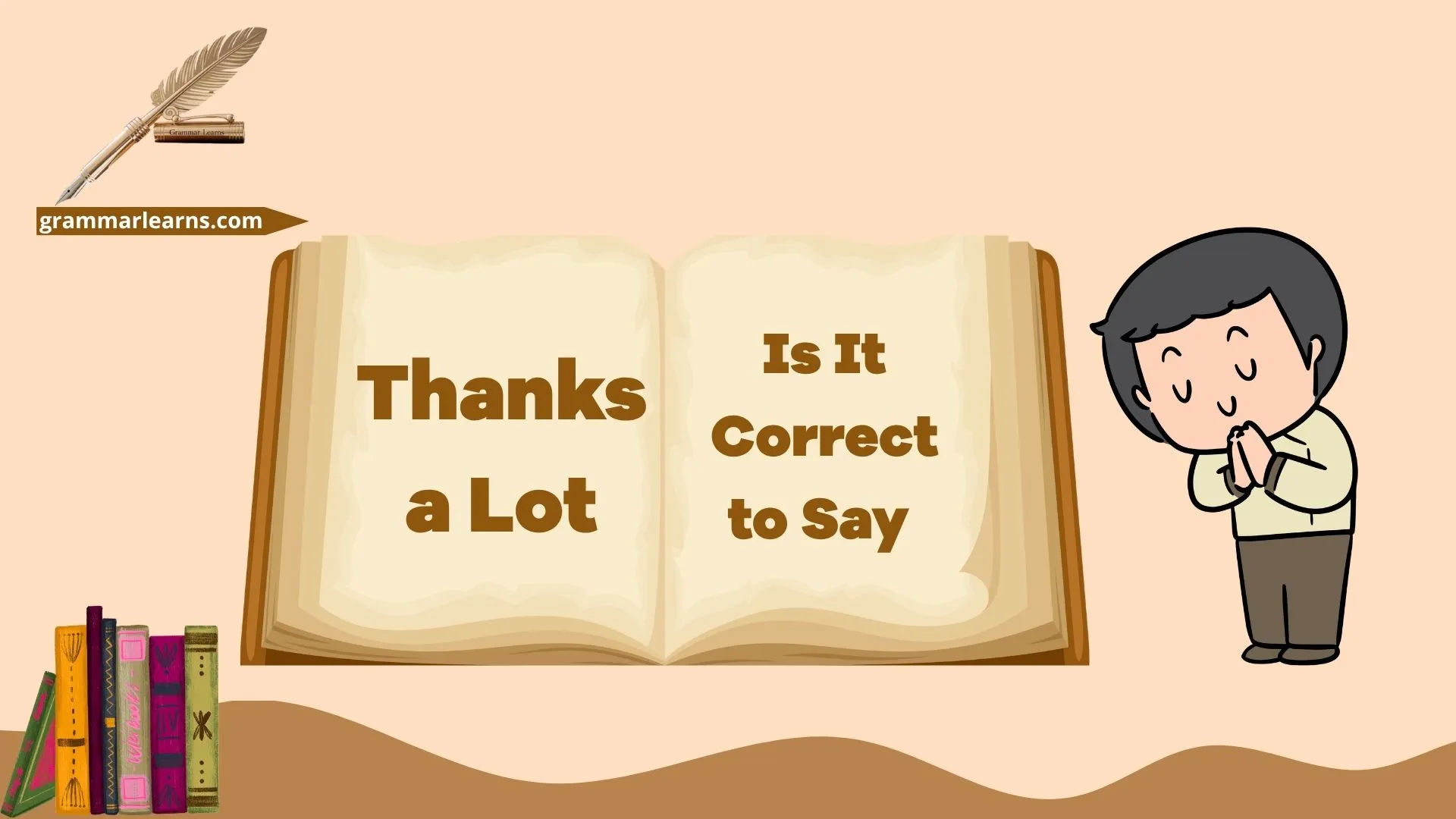Is It Correct to Say “Thanks a Lot”? Meaning & When to Use