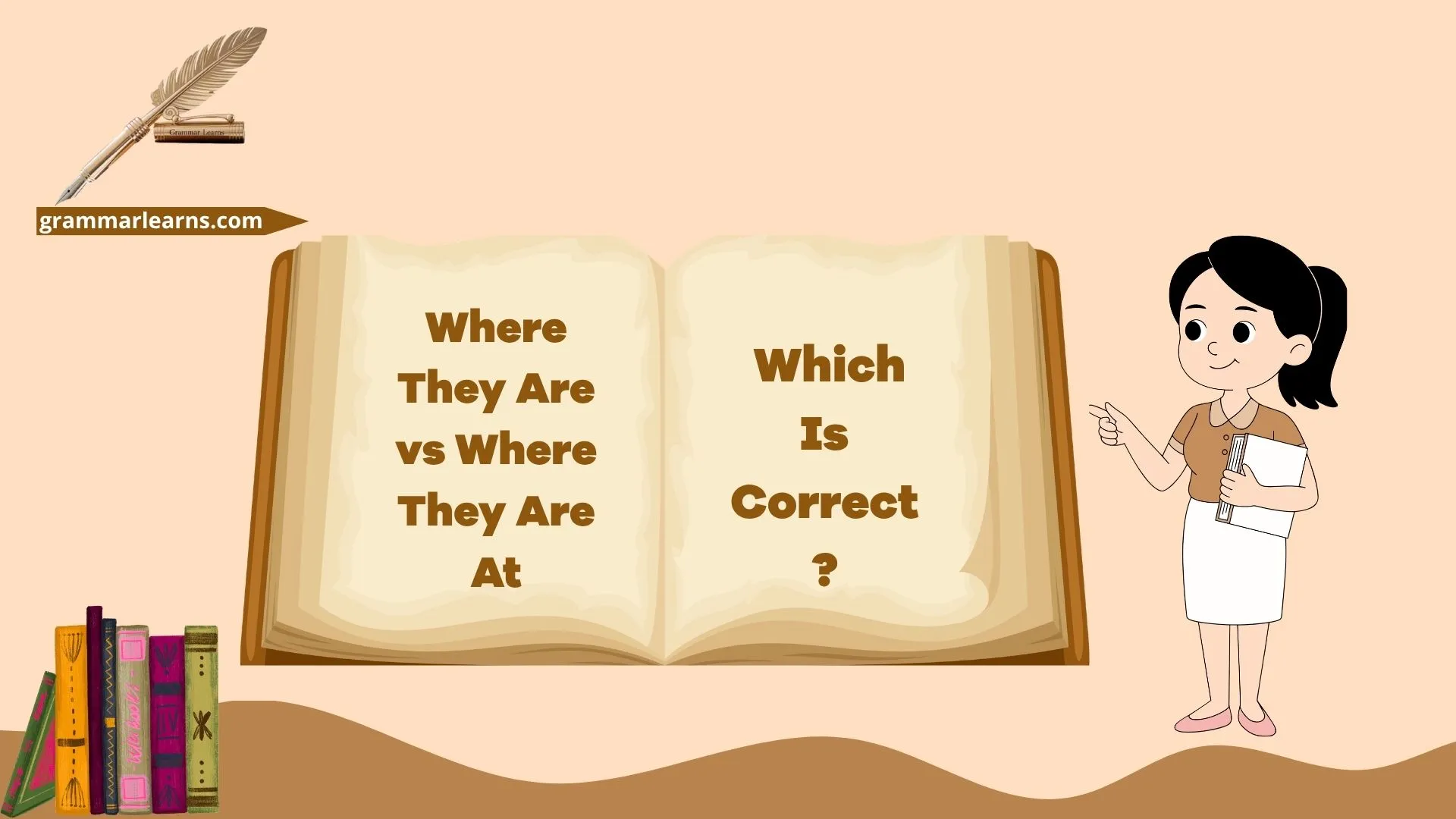 Where They Are vs Where They Are At – Which Is Correct?